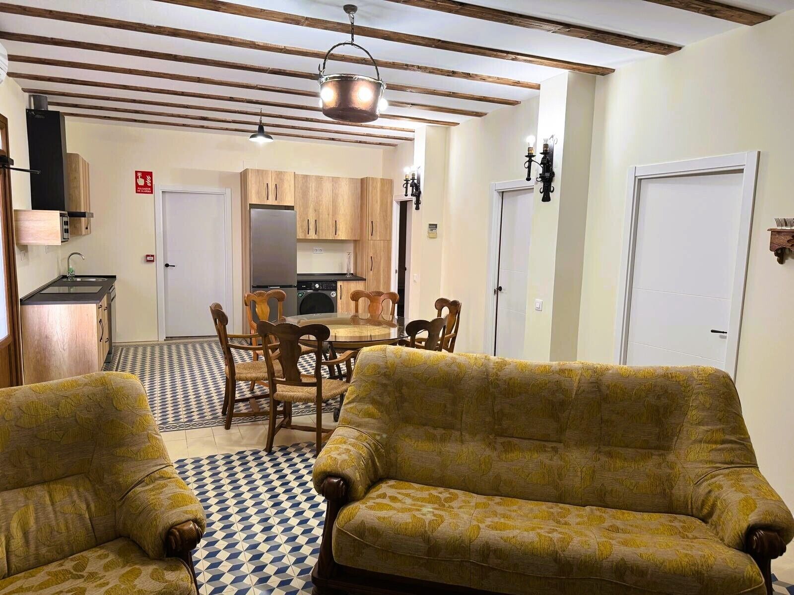 Familienzimmer | Wohnbereich