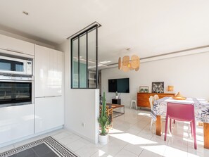 Dining - Le Charles Albert - Appartement confortable proche du centre ville (Annecy)