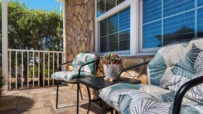 Resortwoning, Meerdere bedden, terras (Woodland Shores 37) | Terras