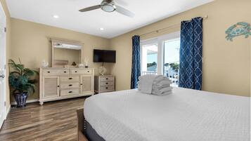 2 yatak odası, ayrı ayrı dekore edilmiş, ayrı ayrı döşenmiş