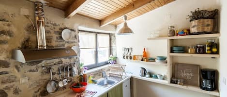 Maison Traditionnelle, vue montagne | 1 chambre, fer et planche Ă repasser, Wi-Fi gratuit