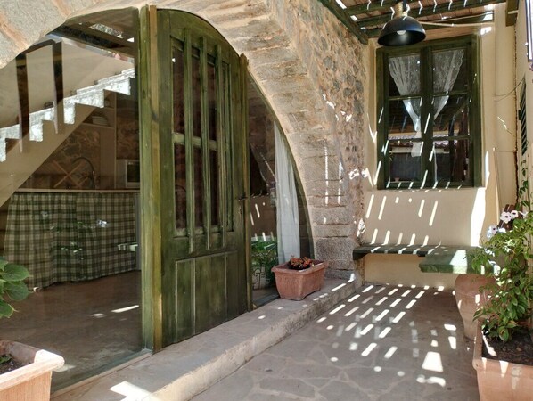 Casa Confort, vista a la montaña | 1 habitación, tabla de planchar con plancha y wifi gratis