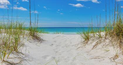 Treasure Island END Unit with ENDLESS Eastern Views, Huge Wrap Around Balcony