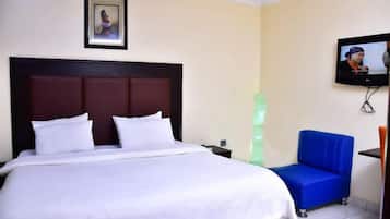 Economy Room, Balcony, City View | Desk, laptop workspace, blackout drapes, soundproofing