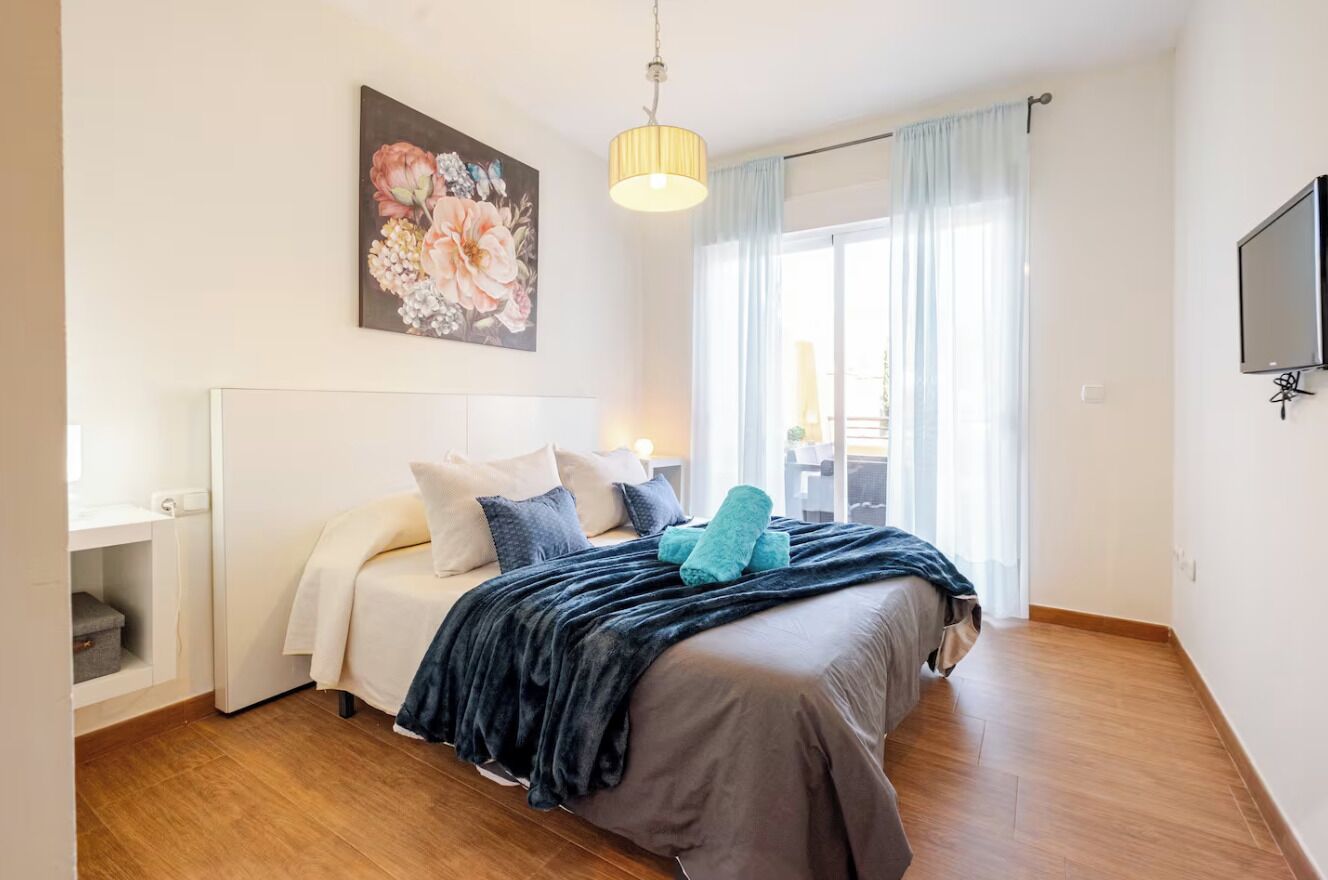 3 bedrooms, iron/ironing board, travel crib, WiFi