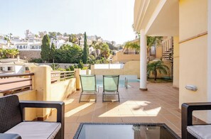Terrace/patio - Cielos de Cotobro: Your Luxury Oasis in Almuñécar - Last Available Dates! (Almuñécar)