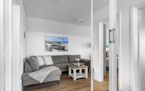 House | Living area - Kustenkrabbe Olpenitz: Cozy Retreat (Kappeln)