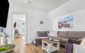 House | Living area - Kustenkrabbe Olpenitz: Cozy Retreat (Kappeln)