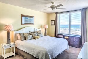 3 bedrooms, desk, iron/ironing board, free WiFi - Beachfront 3BR Great Views! Low Snowbird Rates! (Fort Walton Beach)
