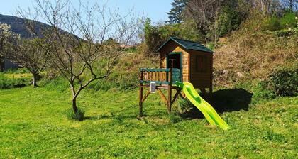 Villa Ă Ardouane, au cĆur du Parc Naturel RĂ©gional du Haut Languedoc, Voie Verte
