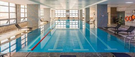 Appartement, 1 chambre, vue sur la ville | Piscine | Piscine intérieure