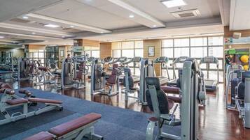 Fitnessfaciliteiten