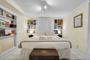 2 Schlafzimmer, Bügeleisen/Bügelbrett, kostenloses WLAN, Bettwäsche