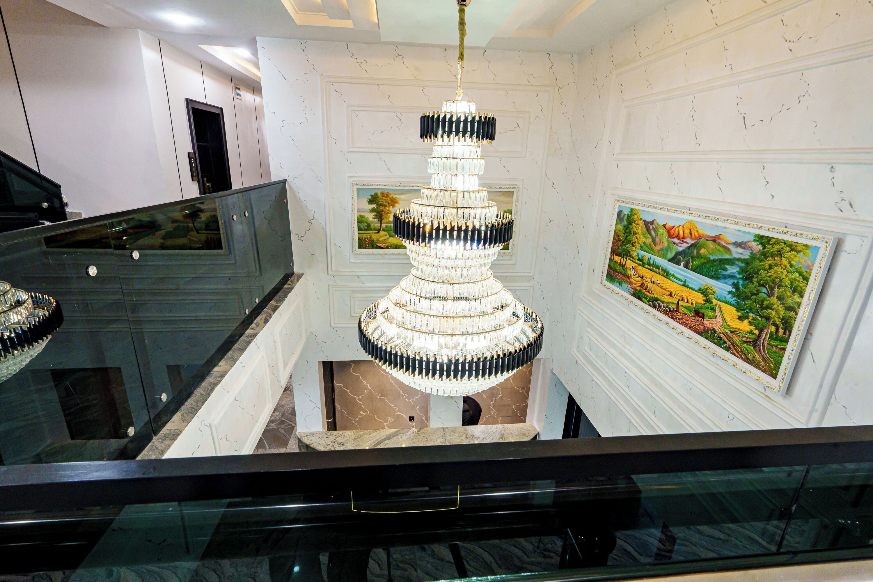 Pemandangan dari properti