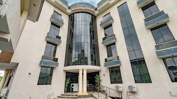 Fassade der Unterkunft
