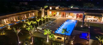 Villa Almaz Marrakech – Palais Exclusif avec Piscine, Spa et Sauna