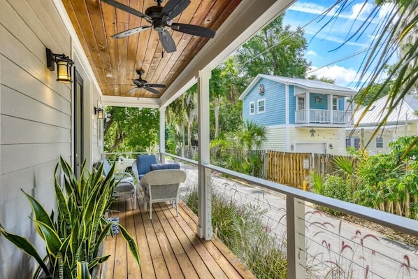 Terrasse/gårdhave