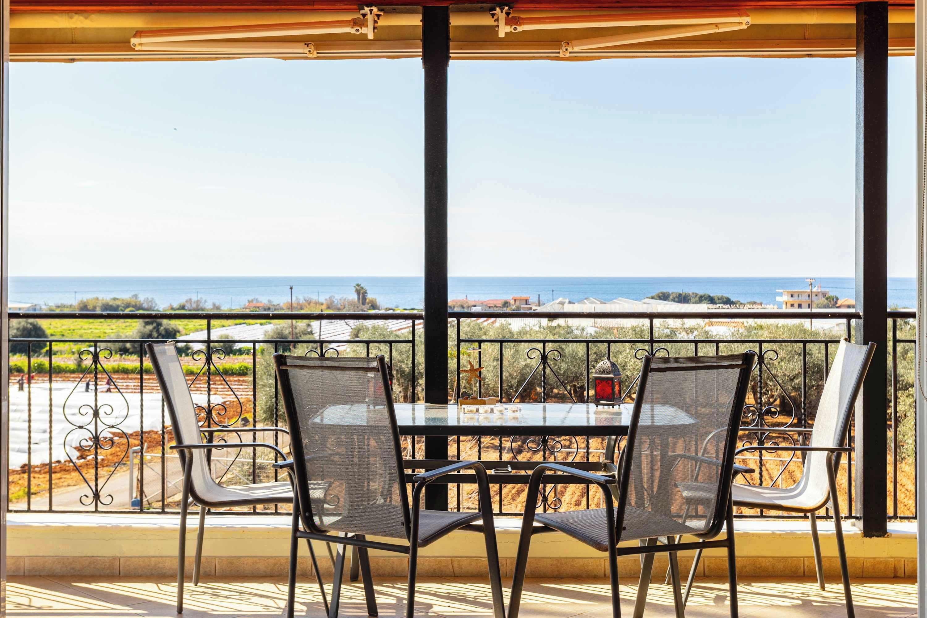 Panoramic Views from the premises - Upper floor housen 