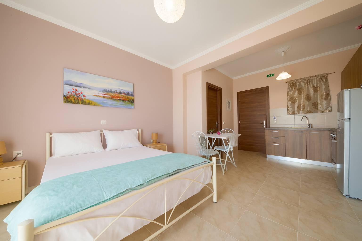 1 Schlafzimmer, WLAN, Bettwäsche