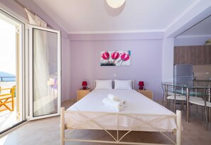 1 chambre, fer et planche à repasser, Wi-Fi, draps fournis