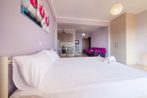 1 chambre, Wi-Fi, draps fournis