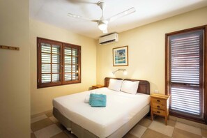 3 室のベッドルーム、WiFi、ベッドシーツ