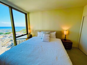 1 chambre, fer et planche à repasser, Wi-Fi gratuit, draps fournis