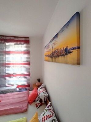 1 Schlafzimmer, WLAN, Bettwäsche
