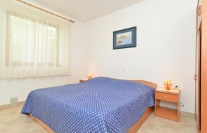 Apartment, 2 Schlafzimmer, Terrasse, Gartenblick