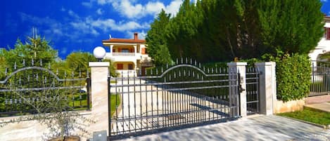 Front of property