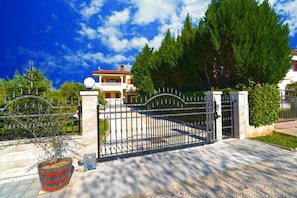 Front of property