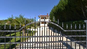 Apartment, 2 Schlafzimmer, Terrasse, Gartenblick | Außenbereich