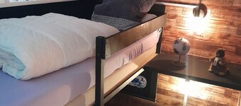 Cosy studio in the mountains, at the foot of the slopes, 5 minutes from all activities