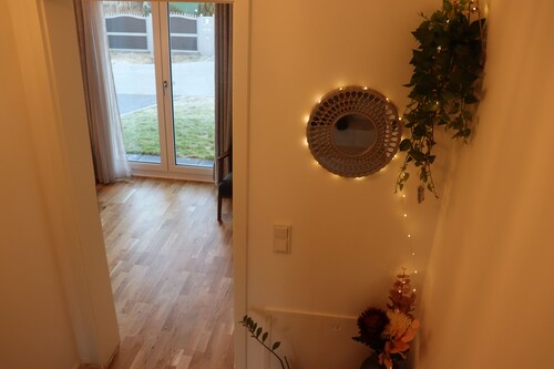Cozy 1-Room apartment with Park in Vogelsdorf near Belin, Close to Tesla Factory