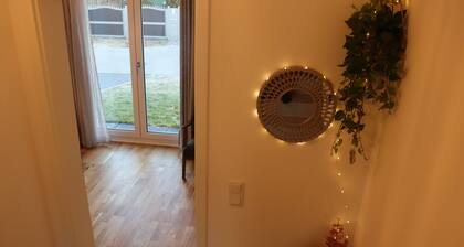 Cozy 1-Room apartment with Park in Vogelsdorf near Belin, Close to Tesla Factory