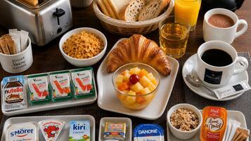 Dagelijks ontbijtbuffet (toeslag)