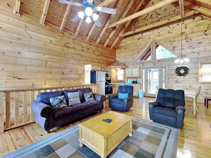 智能電視、壁爐