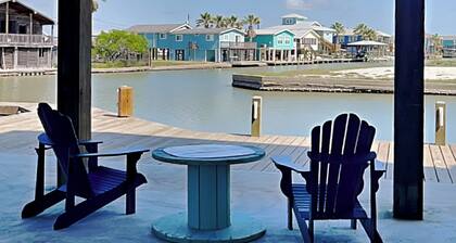 The Salty Dog at Copano Bay | Bay Views