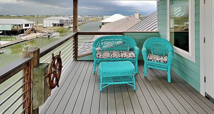 The Salty Dog at Copano Bay | Bay Views