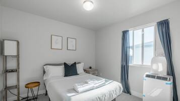 3 間睡房、書桌、可攜式嬰兒床、免費 Wi-Fi