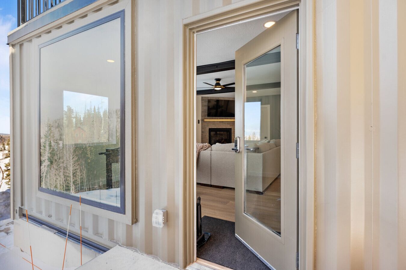 Détail de l’extérieur