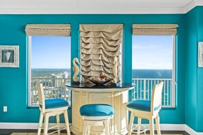 Interior - Largest Balcony in PCB - Treasure Island #2101 (Panama City Beach)