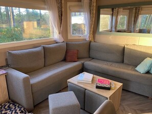 Tv, dvd-spelare och böcker