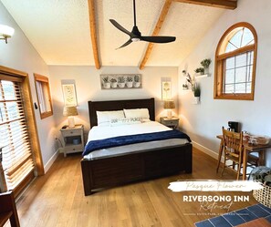 1 bedroom, WiFi, bed sheets, wheelchair access
