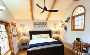 1 habitación, wifi, ropa de cama y acceso para silla de ruedas