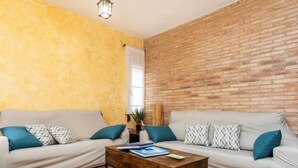 Casa, 5 habitaciones, Terraza | Sala de estar