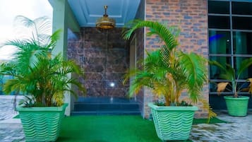 Fachada da propriedade
