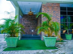 Front of property