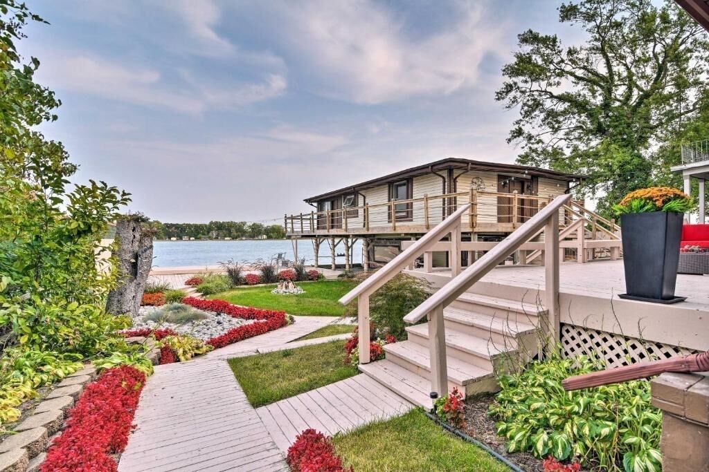 Terrain de l’hébergement 