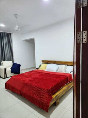 2 bedrooms, WiFi, bed sheets